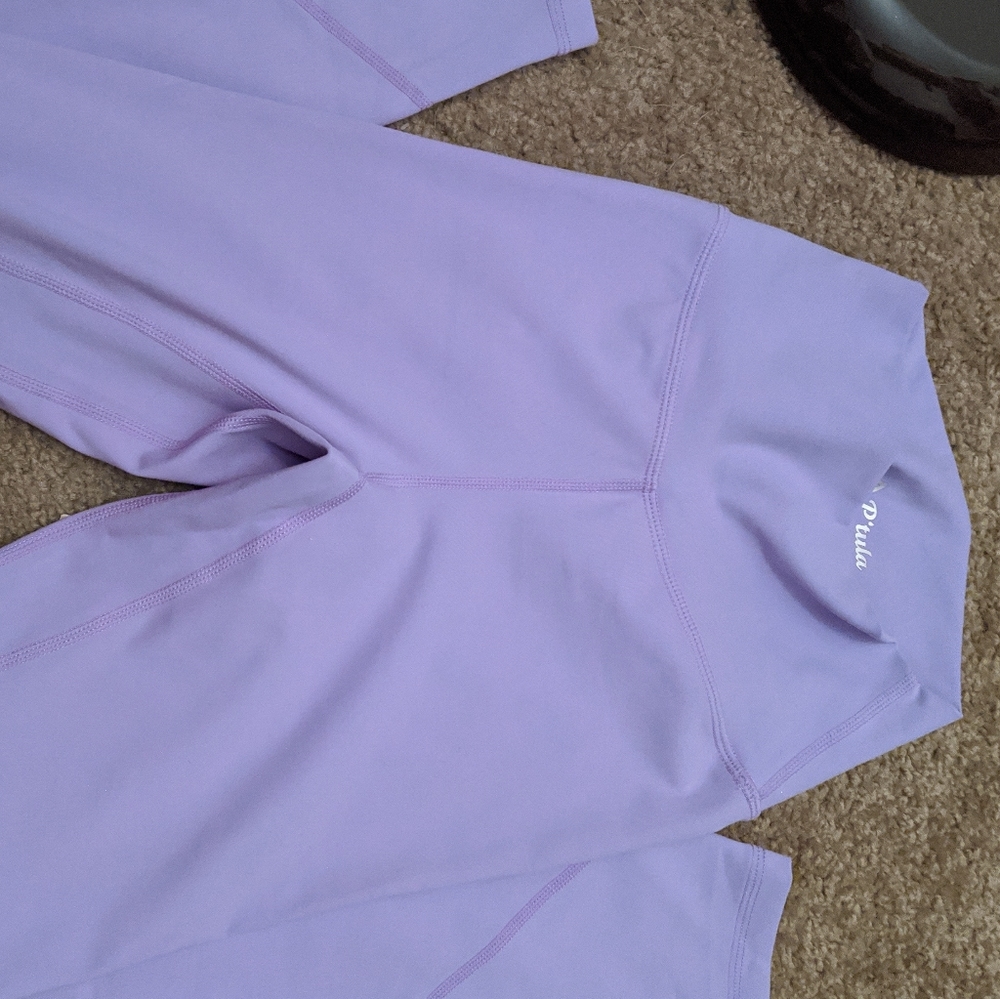 Lavender Ptula Leggings